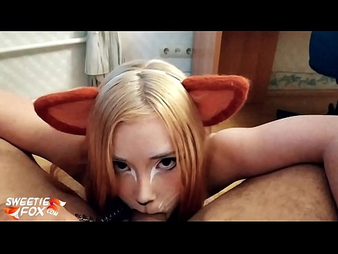 ❤️ Kitsune slikke dick en cum yn har mûle Fucking video by ús fy.pornoreino-com.ru ❌️